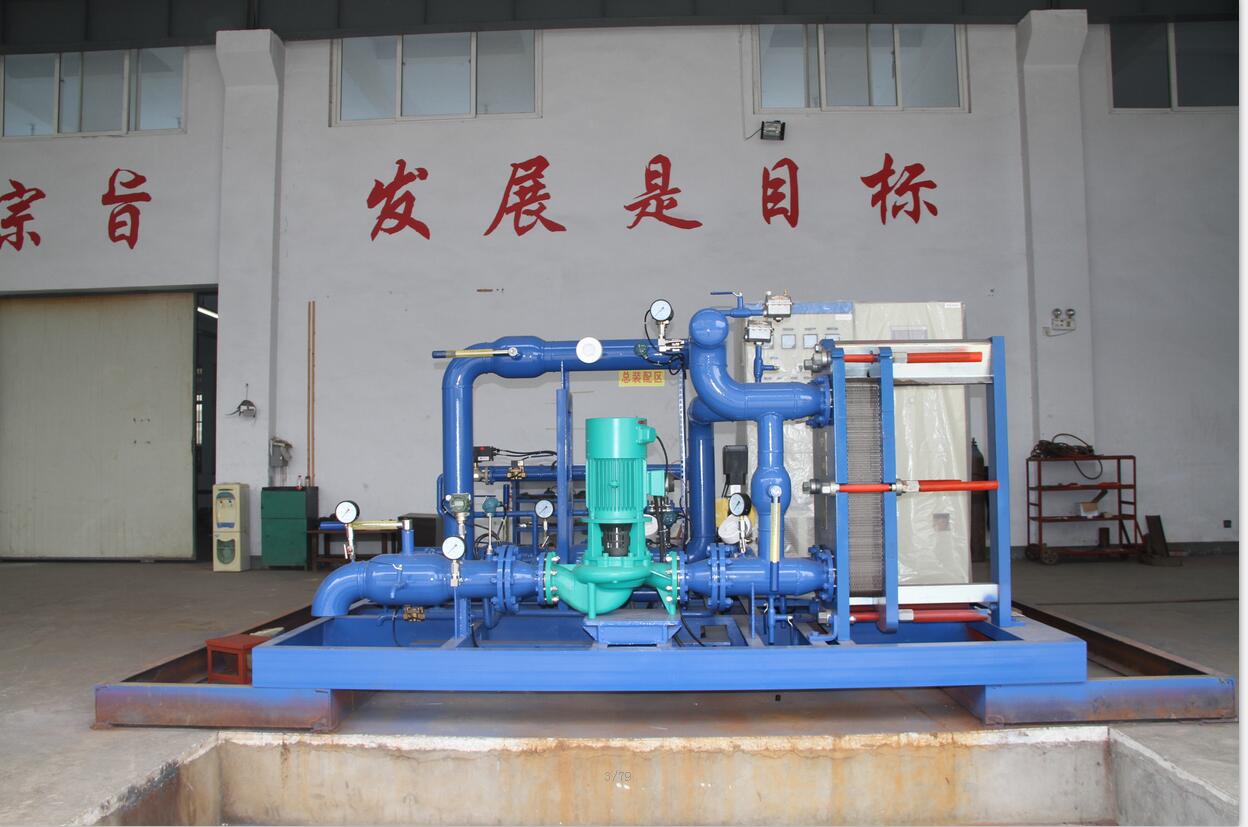 智能換熱機(jī)組